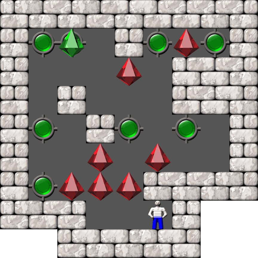 Sokoban Ionic Catalysts level 609